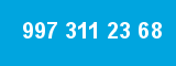 997 311 23 68